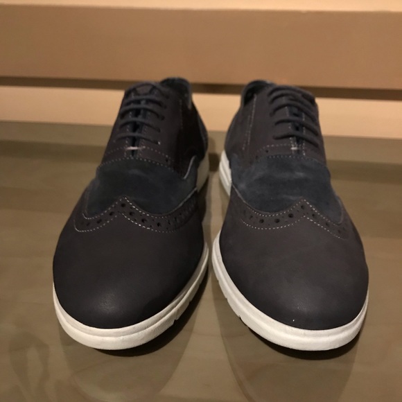 Sold ❌ Steve Madden Leather/Suede Wingtip Shoes - Picture 4 of 8